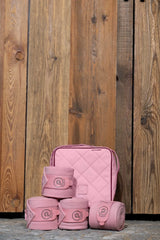 Eskadron Bandagen Fleece Platinum 25 Soft Rouge