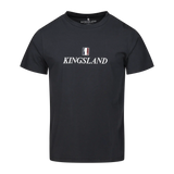 Kingsland Kinder Trainings T-shirt Classic kurzarm Navy