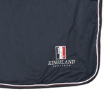 Abschwitzdecke Classic Show Rug - Fleecedecke Navy