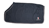 Abschwitzdecke Classic Show Rug - Fleecedecke Navy