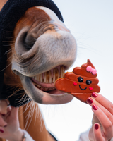 Candy Horse Cookie "Shit"