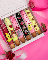 Candy Horse Sticks /w Icing "Love"