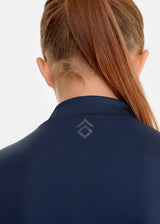 Aztec Diamond Young Rider Long Sleeve Baselayer Navy