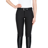 Equiline Damenreithose X-Shape Kneegrip Black