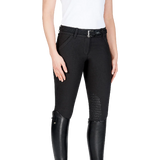 Equiline Damenreithose X-Shape Kneegrip Black