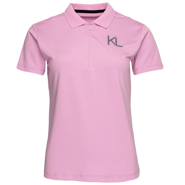 Kingsland Ladies Pique Poloshirt Jubi rosa
