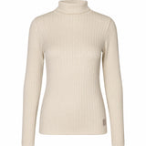 Kingsland Damen Rollkragenpullover KLVikula Creme HW24