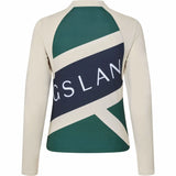 Kingsland Damen Shirt L/S Beige/Grün KLNatasha FS25