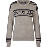 Kingsland Damen Pullover KLNancy Beige FS25