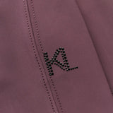 Kingsland Damenreithose KLKira H-Shape Fullgrip Plum Wine HW25