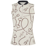 Kingsland Damen Trainingsshirt ärmellos KLLarissa FS26 Rainy Day