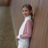 Kingsland Kinder Turniershirt KLAdora Lilas