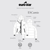 EuroStar Kinderjacke ESCamie Elderberry HW25