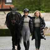 Carubina Equestrian Winterjacke CAVALERIE Black