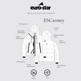 EuroStar Damenjacke ESCarmey Elderberry HW25