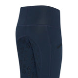 Euro Star Kinder Reitleggins Winter ERDietse Fullgrip navy