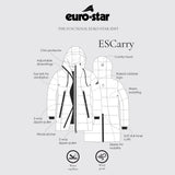 EuroStar Damenmantel ESCarry Clay HW25