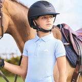 EuroStar Kinder Poloshirt ESMara Lightblue FS26