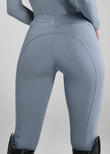 Aztec Diamond Core Leggins Full Grip Ash Blue