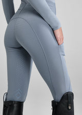 Aztec Diamond Core Leggins Full Grip Ash Blue