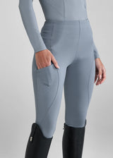 Aztec Diamond Core Leggins Full Grip Ash Blue