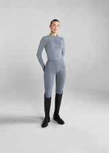 Aztec Diamond Core Leggins Full Grip Ash Blue