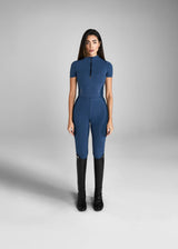 Aztec Diamond Define Leggins FullGrip Azul