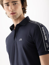 Equiline Herren Poloshirt EQCravet FS26 Blue