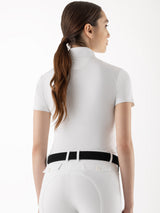 Equiline Damenturniershirt EQCuadro FS26 weiß