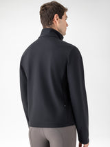 Equiline Herren Softshell Jacke Airbag kompatibel Black HW25