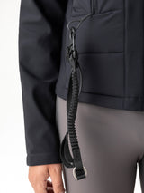 Equiline Herren Softshell Jacke Airbag kompatibel Black HW25