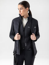 Equiline Damenjacke Entrec Airbag kompatibel Black HW25