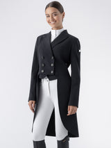 Equiline Damen Turnier Frac Aurora Strass Black