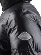 Equiline Damenjacke Teddy Geddy Black HW25