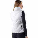 Equiline Damenweste Cilet White HW25