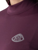 Equiline Damenshirt L/S Geco Amaranth HW25