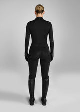 Aztec Diamond Base Layer Crystal Black