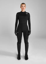 Aztec Diamond Base Layer Crystal Black