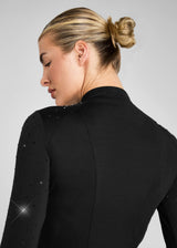 Aztec Diamond Base Layer Crystal Black