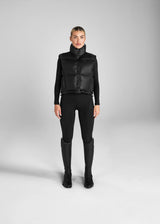 Aztec Diamond ärmellose Weste Multi-Way Black