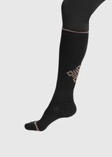 Aztec Diamond Socken Black/Nude 2 Pack
