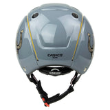 Casco Kinderreithelm Nori Blau-grau Glossy
