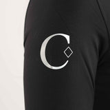 Carubina Equestrian Longsleeve Shirt CASOFIA Black