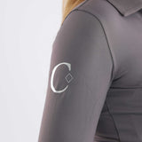 Carubina Equestrian Longsleeve Shirt CASOFIA Taupe