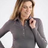 Carubina Equestrian Longsleeve Shirt CASOFIA Taupe