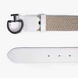 Cavalleria Toscana Damen Gürtel CT Clasp beige