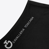 Cavalleria Toscana Abschwitzdecke Fleece HW26 Black
