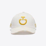 Cavalleria Toscana Cap White/ Gold FS25