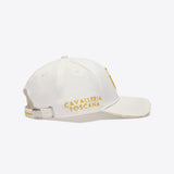 Cavalleria Toscana Cap White/ Gold FS25