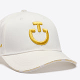 Cavalleria Toscana Cap White/ Gold FS25
